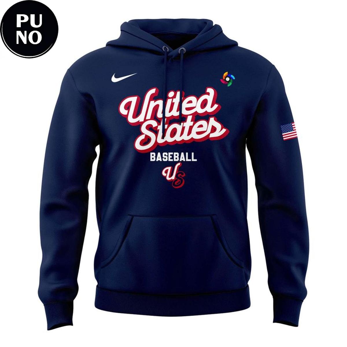 USA Baseball Team 2026 World Baseball Classic Hoodie T-Shirt