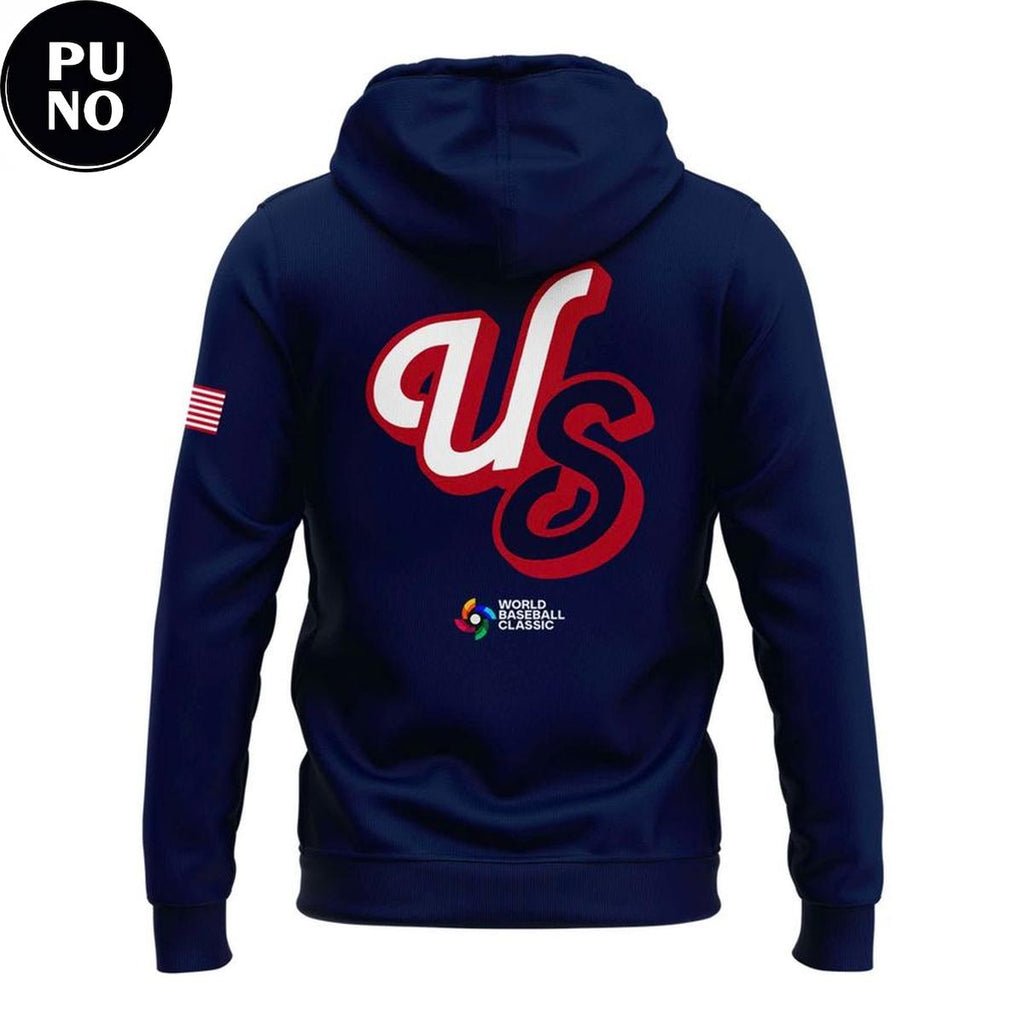 USA Baseball Team 2026 World Baseball Classic Hoodie T-Shirt