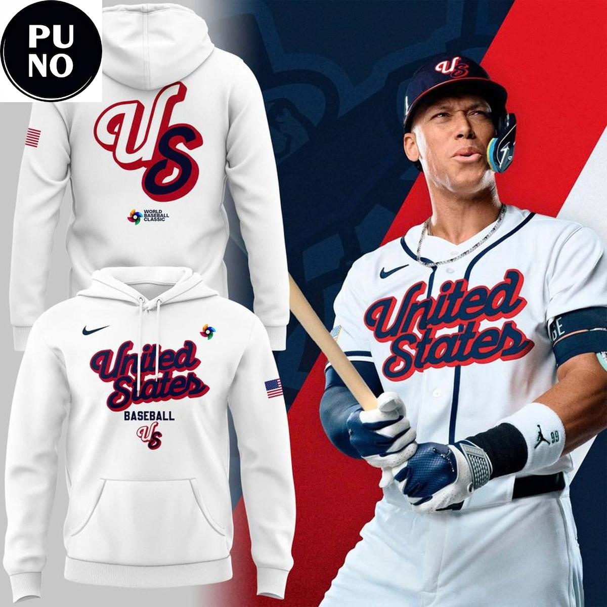 USA Baseball Team 2026 World Baseball Classic Hoodie T-Shirt