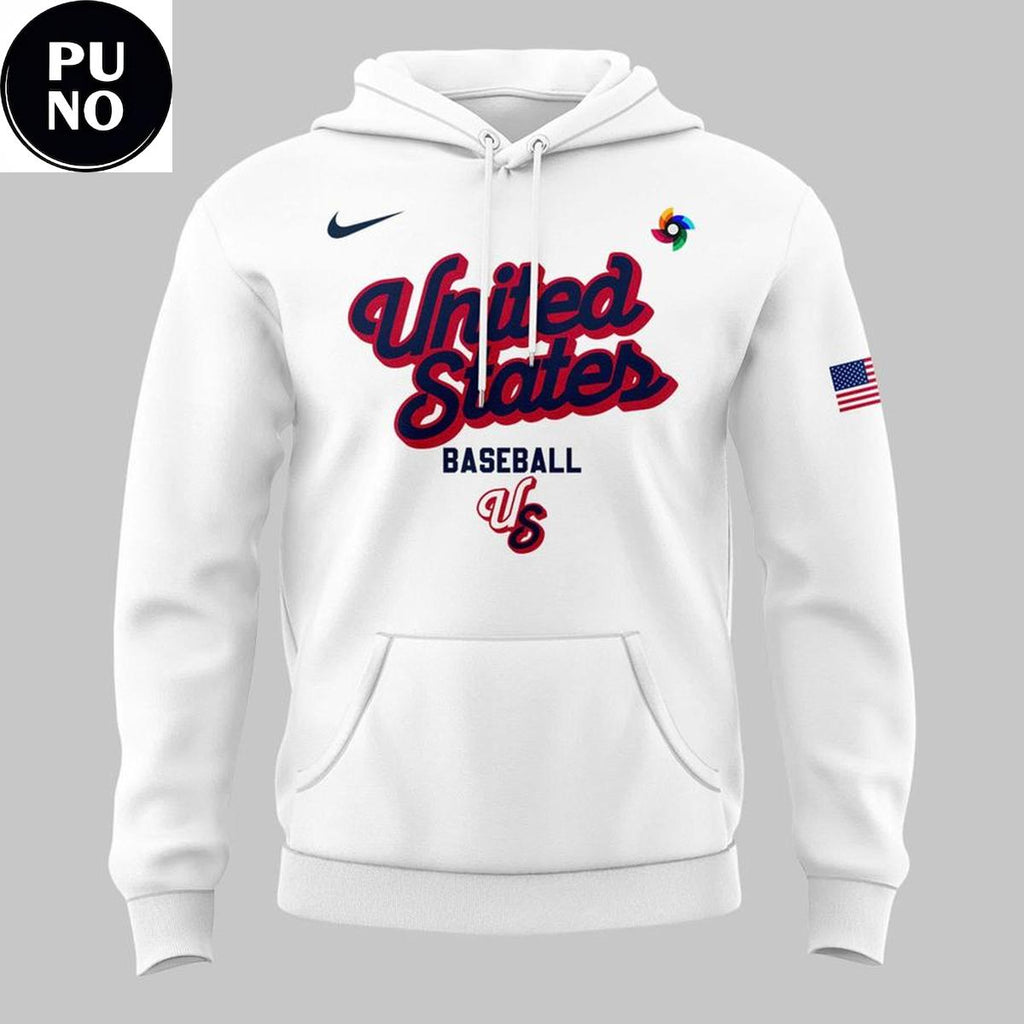 USA Baseball Team 2026 World Baseball Classic Hoodie T-Shirt