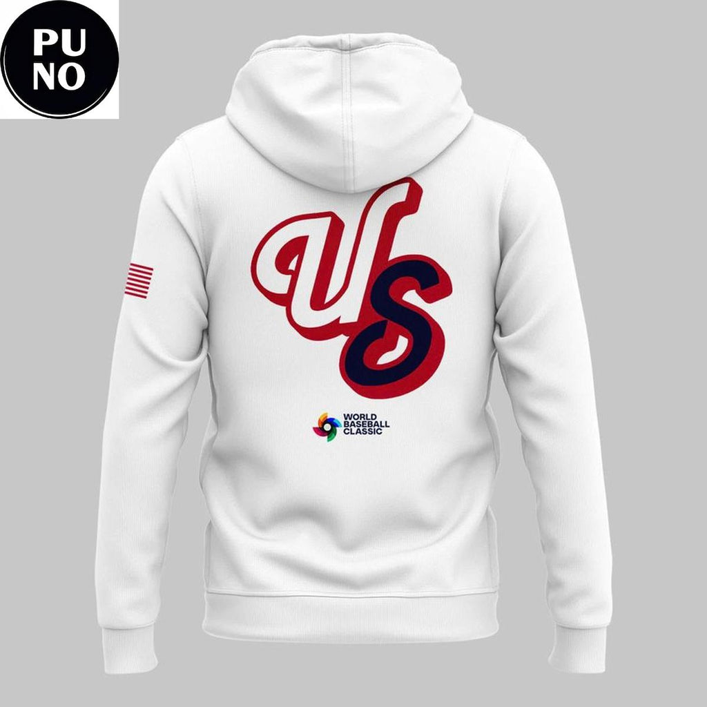 USA Baseball Team 2026 World Baseball Classic Hoodie T-Shirt