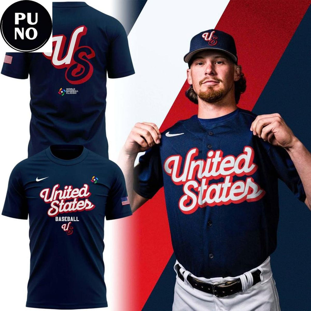 USA Baseball Team 2026 World Baseball Classic Hoodie T-Shirt