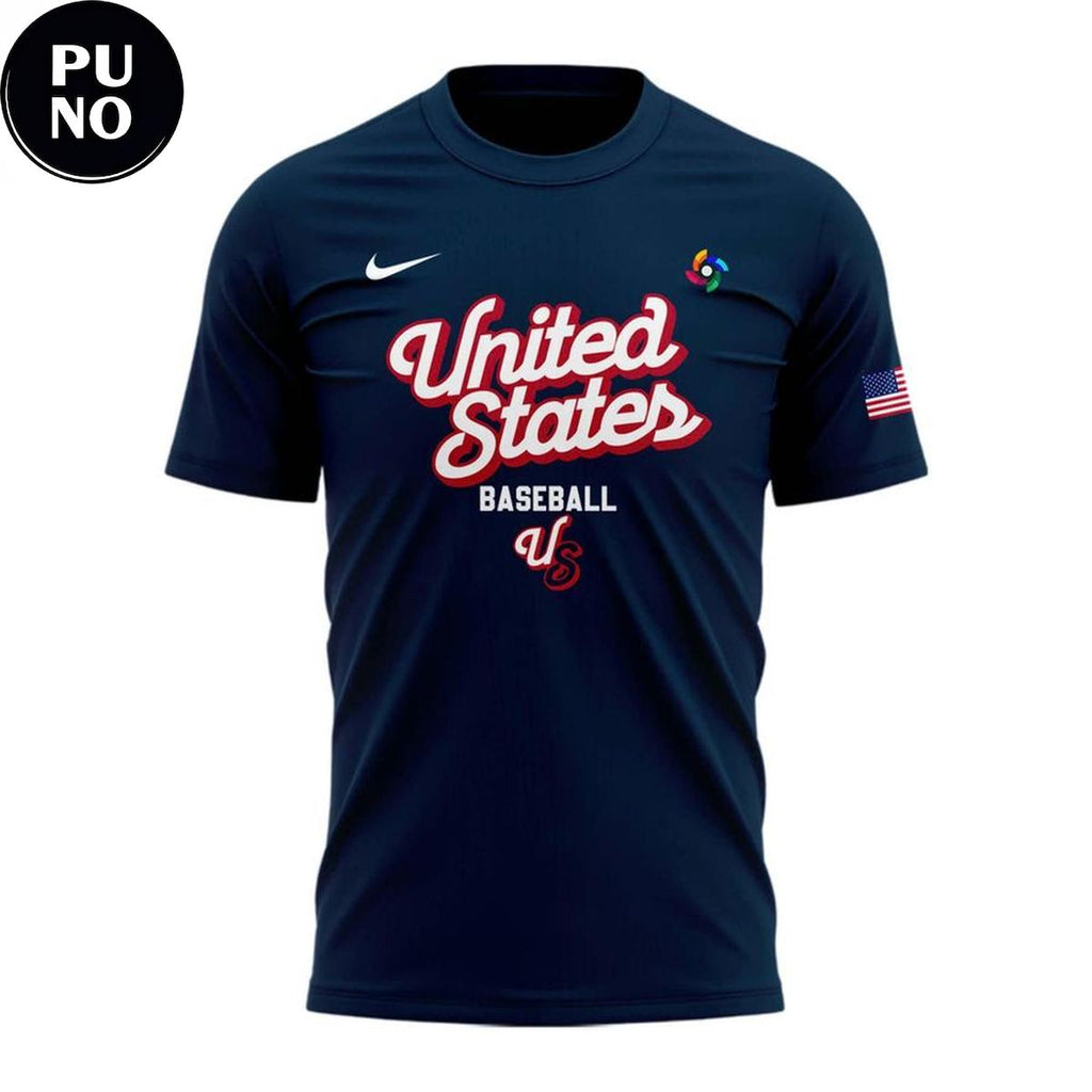 USA Baseball Team 2026 World Baseball Classic Hoodie T-Shirt