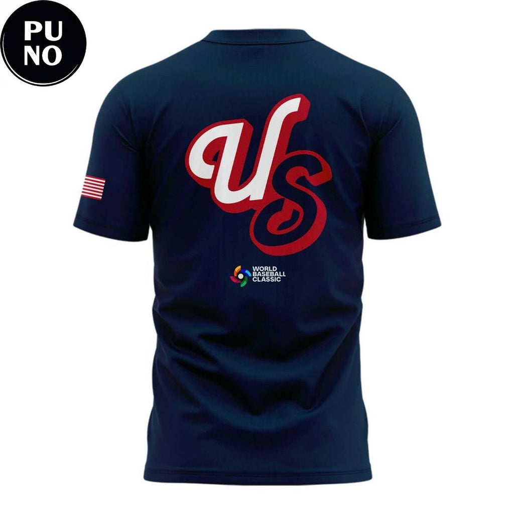 USA Baseball Team 2026 World Baseball Classic Hoodie T-Shirt