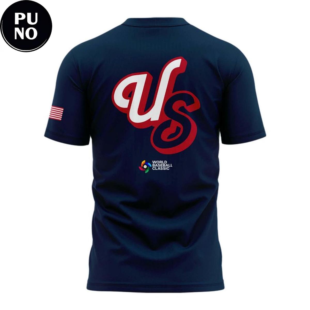 USA Baseball Team 2026 World Baseball Classic Hoodie T-Shirt