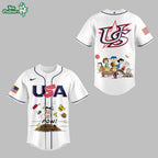 USA Baseball x Peanuts Limited Edition Jersey 2026