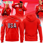 USA Basketball 2024 Hoodie Shirt