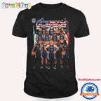 USA Basketball 2024 Team Player Graphics Design TShirt