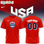USA Basketball Team Custom T Shirt