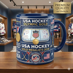 USA Hockey Olympic Gold 2026 Mug