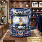 USA Hockey Olympic Gold 2026 Mug