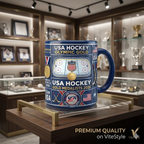 USA Hockey Olympic Gold 2026 Mug
