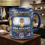 USA Hockey Olympic Gold 2026 Mug