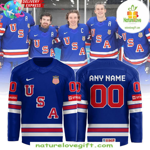 USA Hockey Jersey 2026 IIHF World Championship Edition