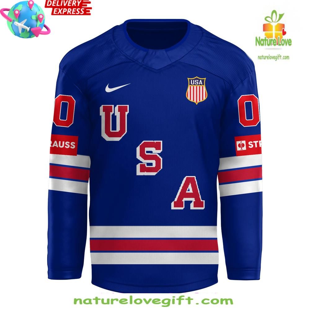 USA Hockey Jersey 2026 IIHF World Championship Edition