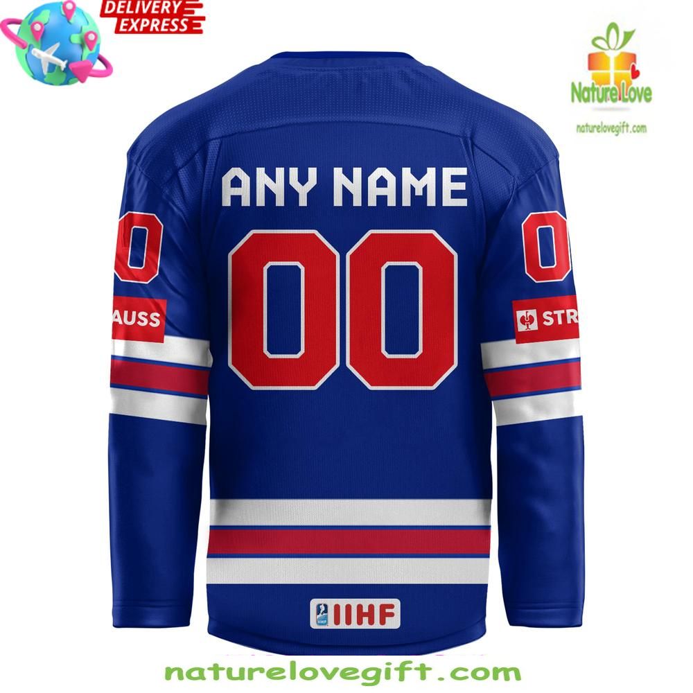 USA Hockey Jersey 2026 IIHF World Championship Edition