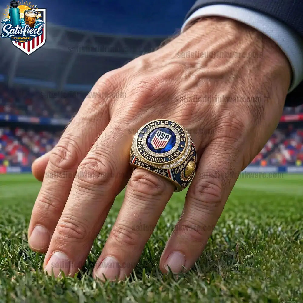 USA Men’s National Soccer Team Champions Edition Ring