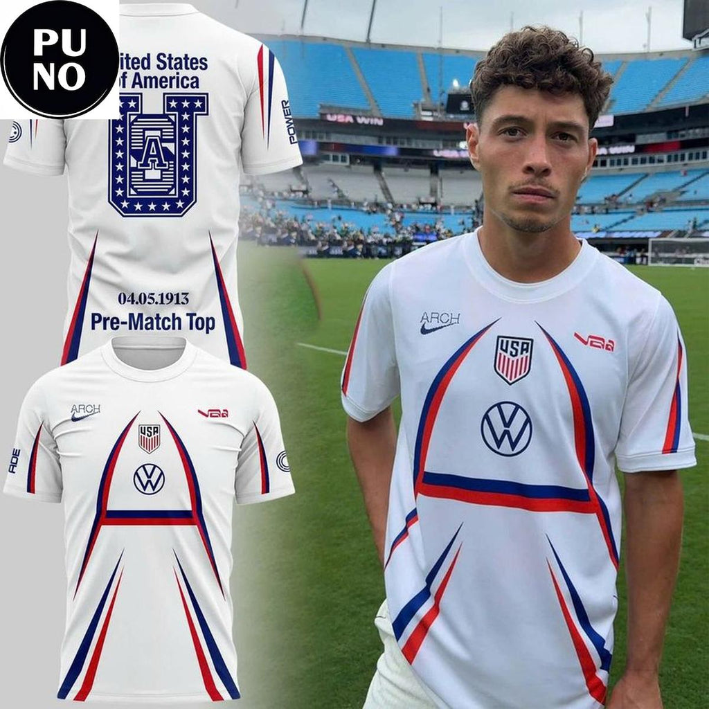 USA Soccer x VAA Academy Pro World Cup 2026 T-Shirt