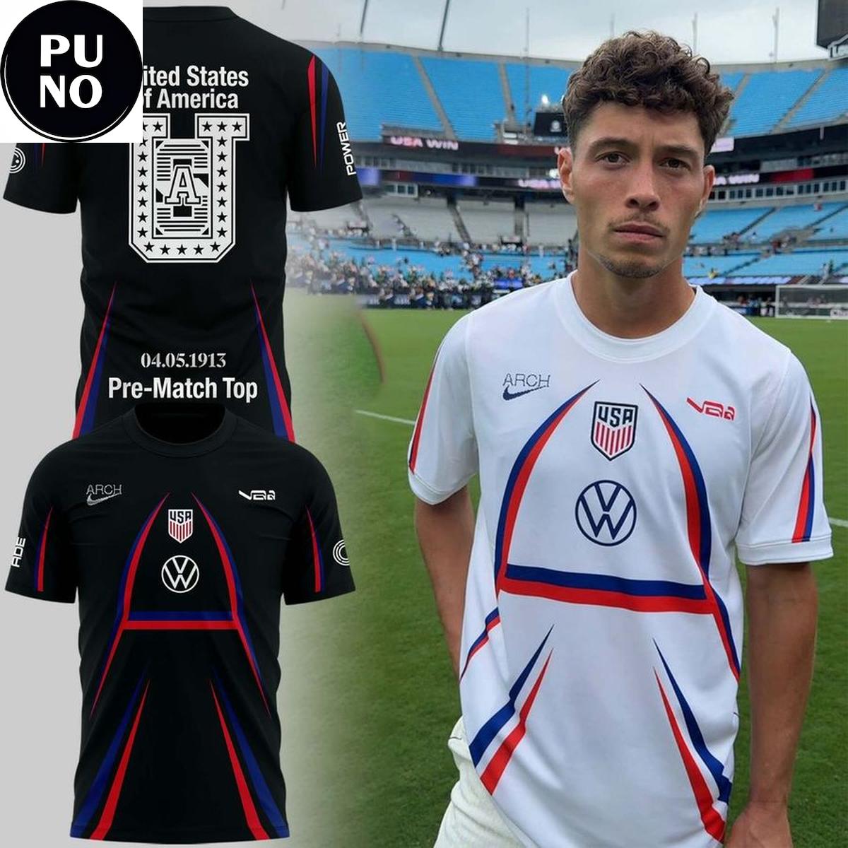 USA Soccer x VAA Academy Pro World Cup 2026 T-Shirt