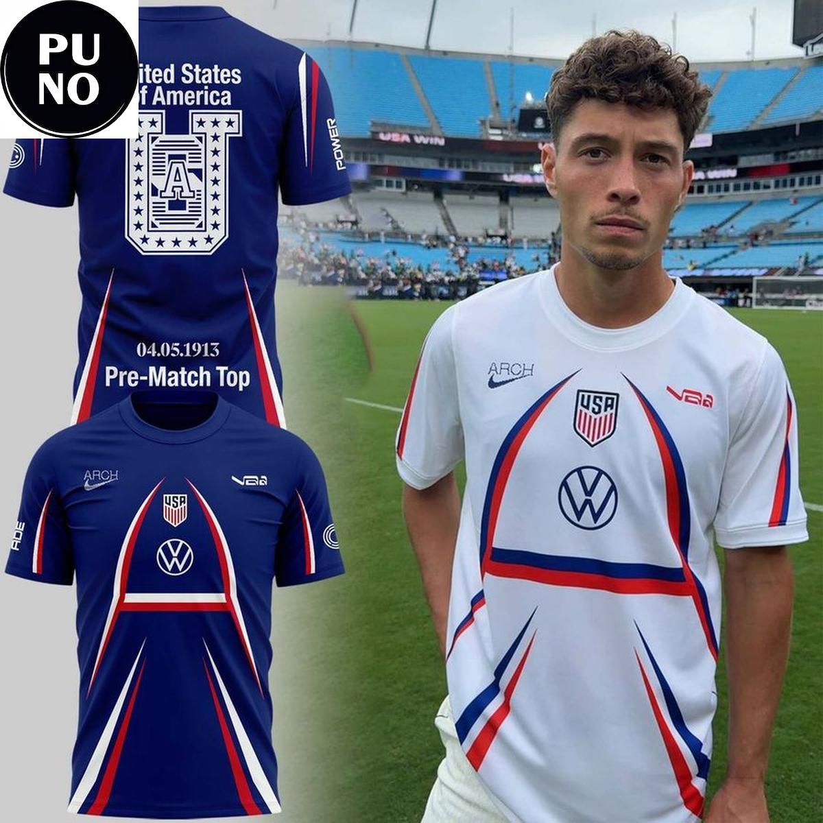 USA Soccer x VAA Academy Pro World Cup 2026 T-Shirt