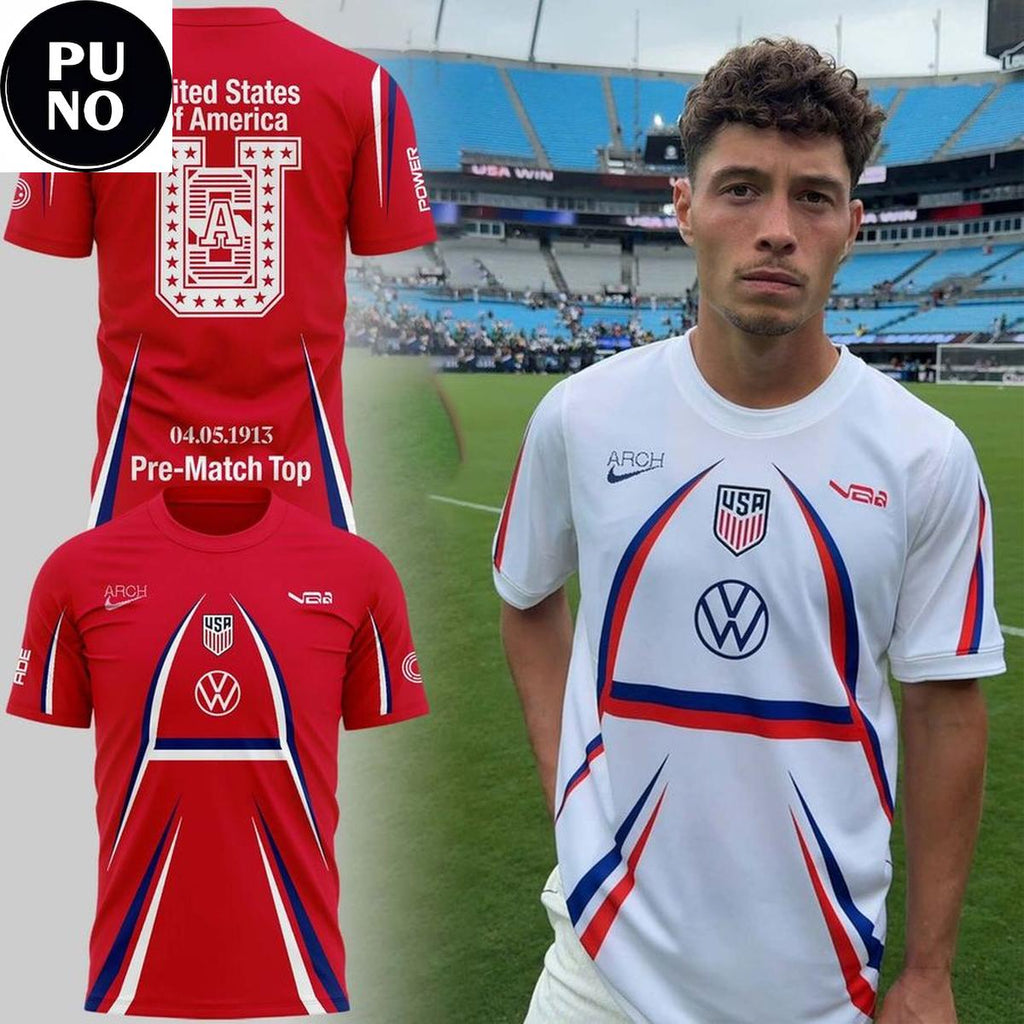 USA Soccer x VAA Academy Pro World Cup 2026 T-Shirt