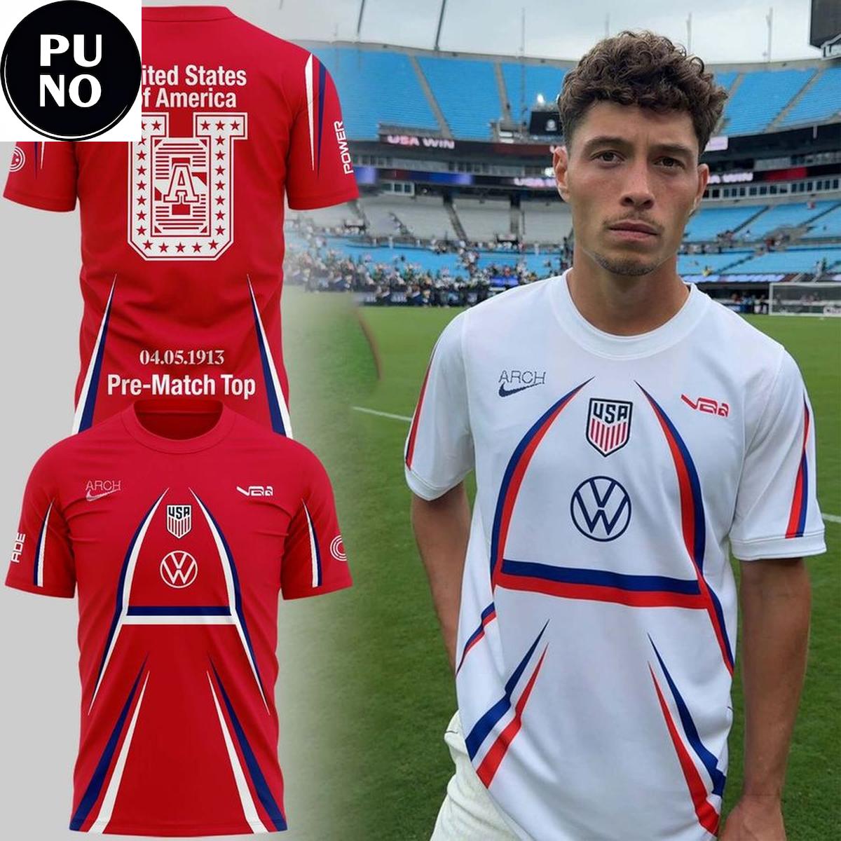 USA Soccer x VAA Academy Pro World Cup 2026 T-Shirt