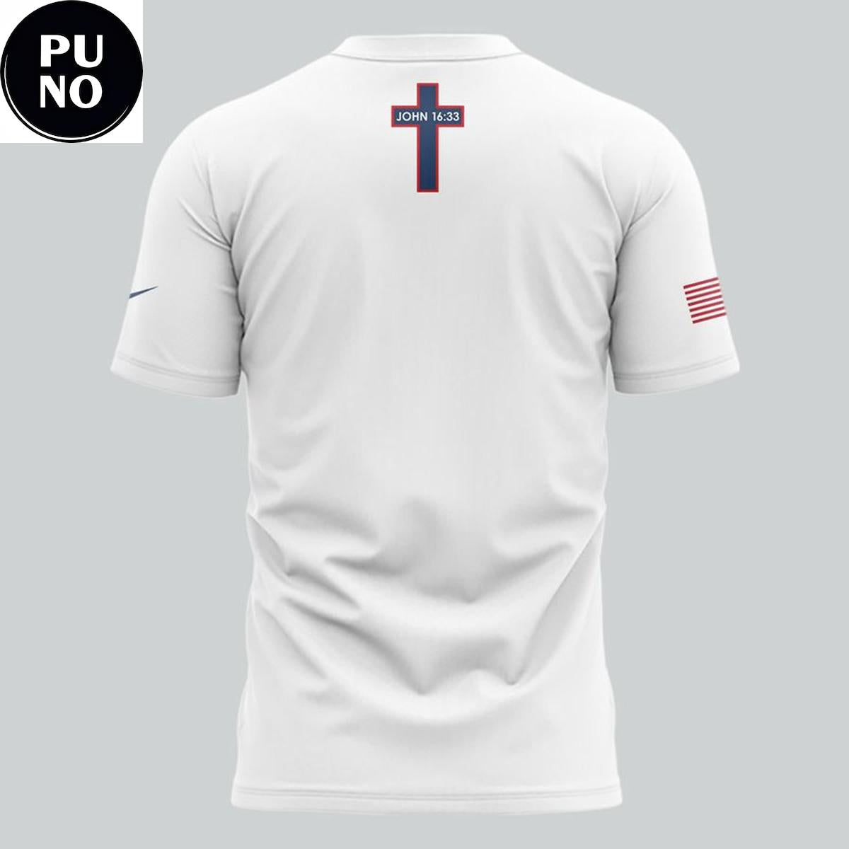 USA Team Jesus Won John 16:33 World Baseball Classic 2026 T-Shirt