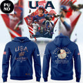 USA Team World Baseball Classic 2026 For Glory Hoodie T-Shirt