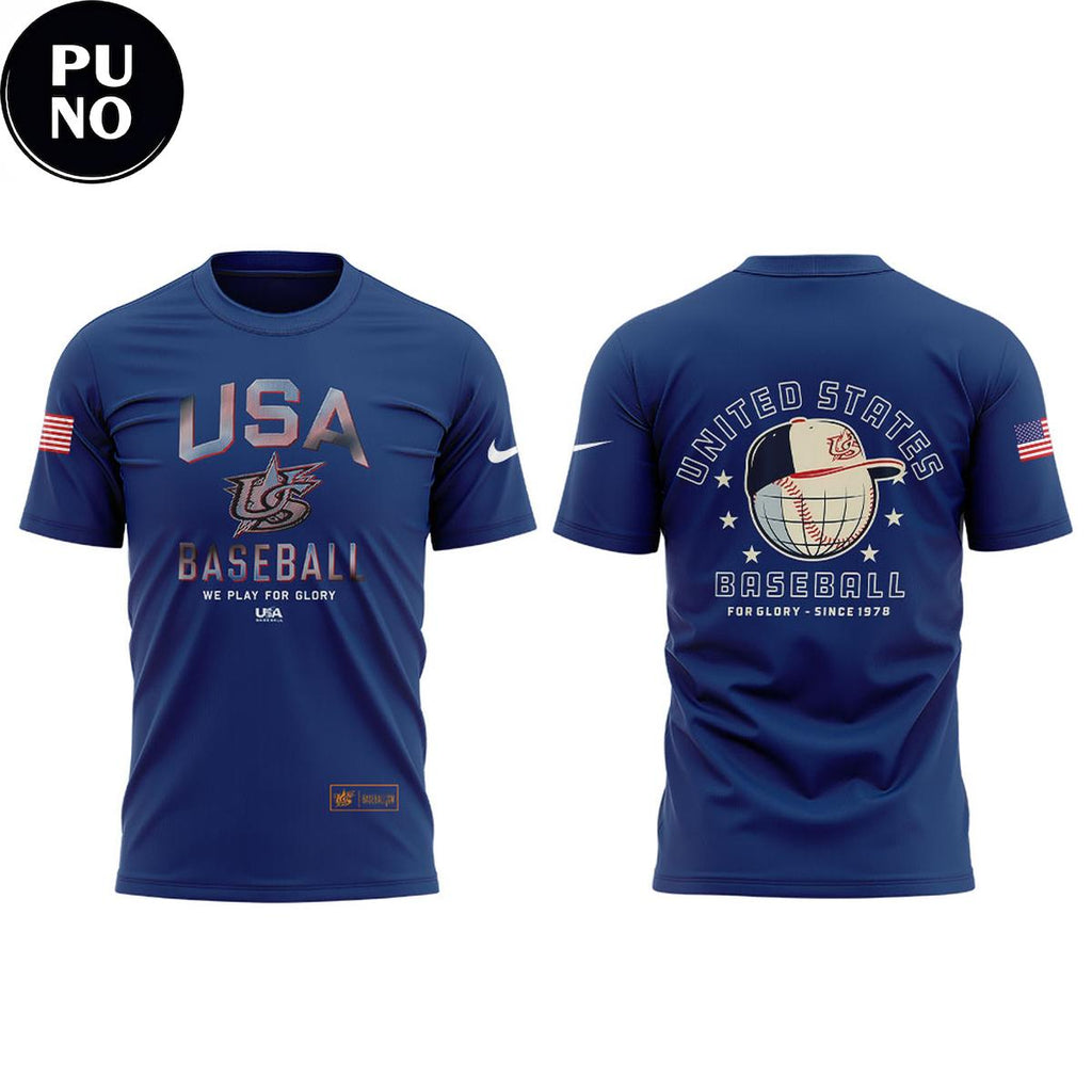 USA Team World Baseball Classic 2026 For Glory Hoodie T-Shirt