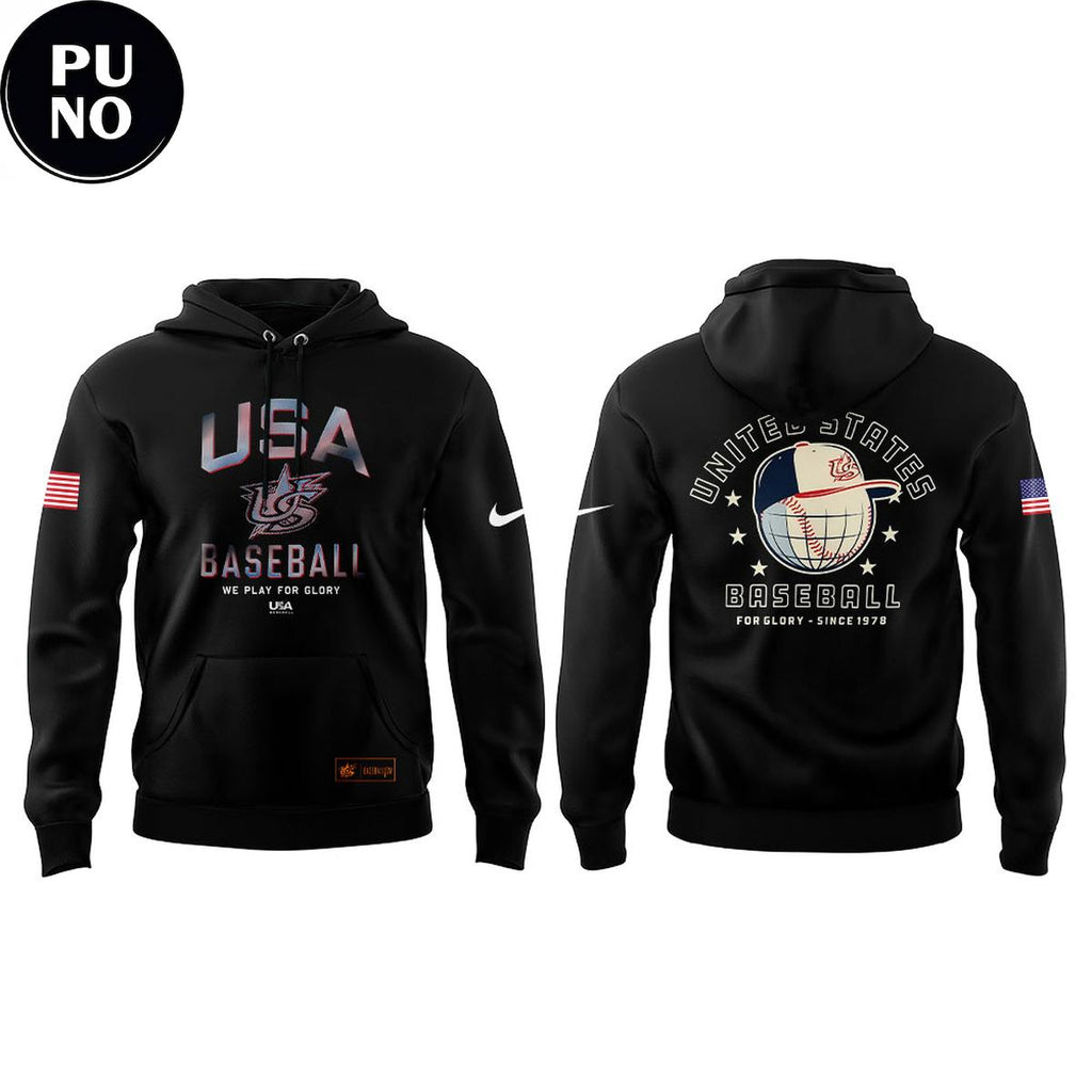 USA Team World Baseball Classic 2026 For Glory Hoodie T-Shirt