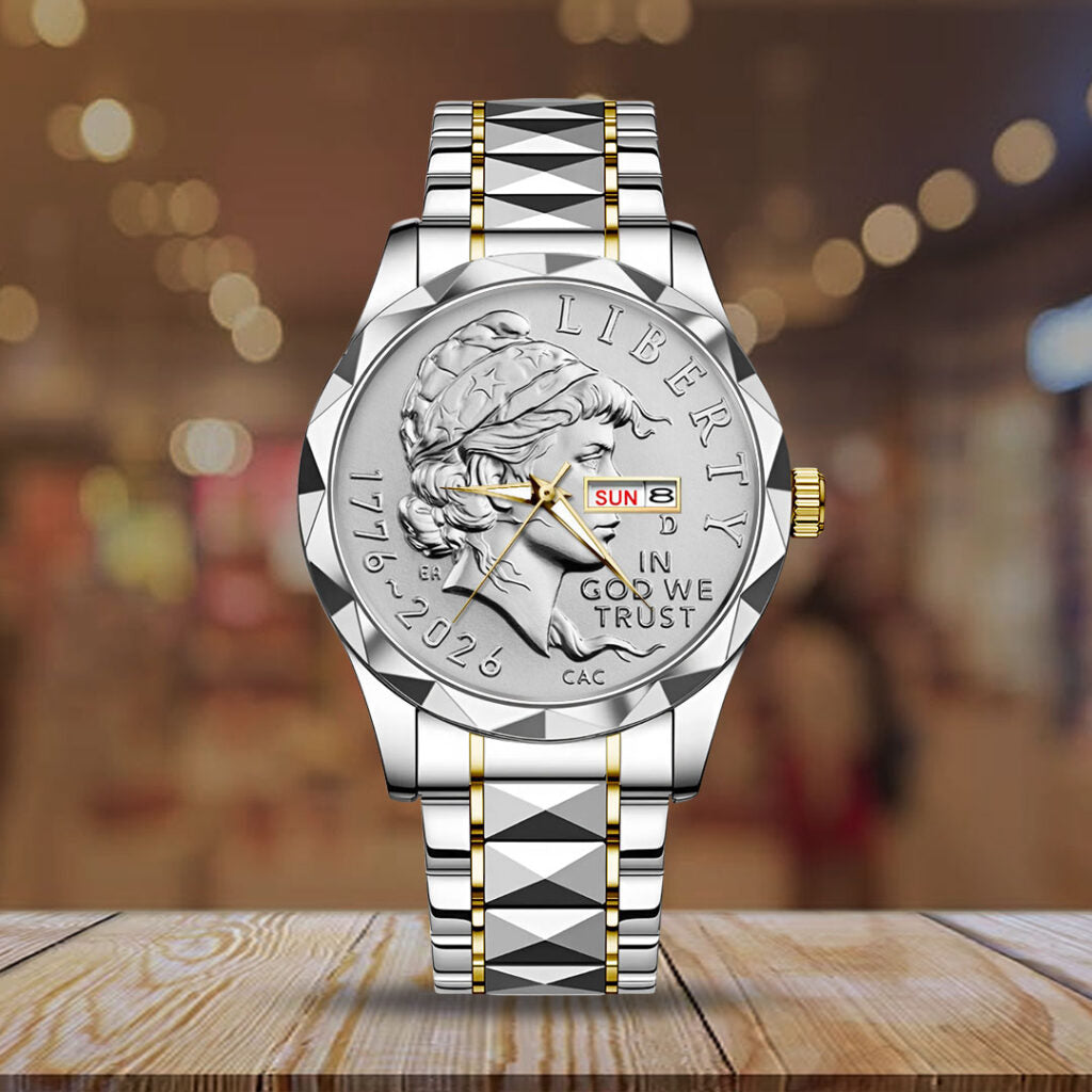 America250 Alloy Luxury Quartz Watch - TANTN21682