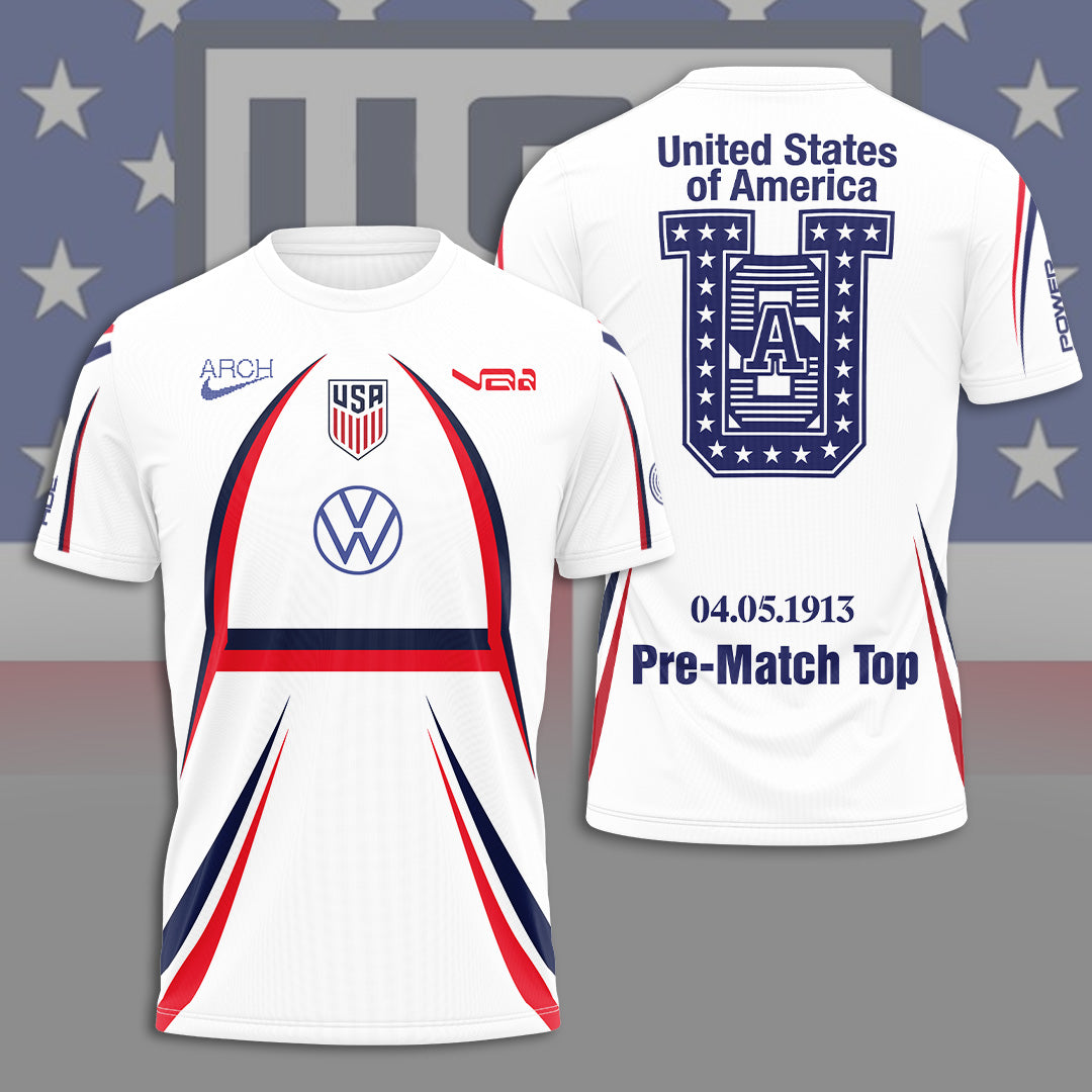 USA National Football 3D Apparel – TANTN23781