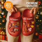USC Trojans Crocs Charm