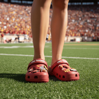 USC Trojans Crocs Charm