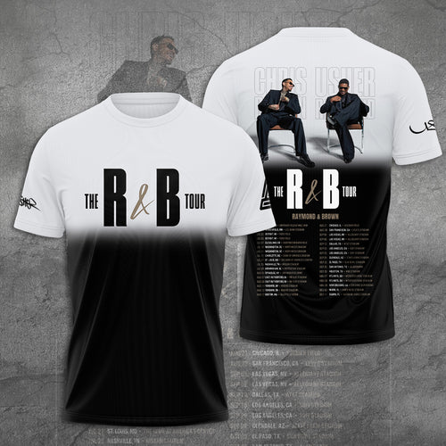 Usher & Chris Brown: THE R&B TOUR 2026 3D Apparel – GNE6193
