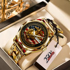US Marine Corps 250th Anniversary 2025 Alloy Luxury Quartz Watch - TMTHU575