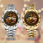 US Marine Corps 250th Anniversary 2025 Alloy Luxury Quartz Watch - TMTHU575