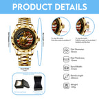 US Marine Corps 250th Anniversary 2025 Alloy Luxury Quartz Watch - TMTHU575