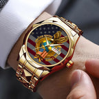 US Marine Corps Alloy Luxury Quartz Watch - TMTHU 241