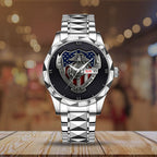 US Marine Corps Alloy Luxury Quartz Watch - TMTHU489