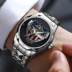 US Marine Corps Alloy Luxury Quartz Watch - TMTHU489
