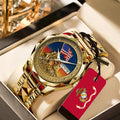 US Marine Corps 250th Anniversary Alloy Luxury Quartz Watch - TANTN17910