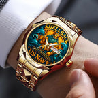 US Navy Alloy Luxury Quartz Watch - TMTHU567