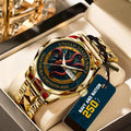 US Navy 250th Anniversary Alloy Luxury Quartz Watch - TANTN17364