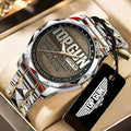 US Navy x Top Gun Alloy Luxury Quartz Watch - TANTN19399