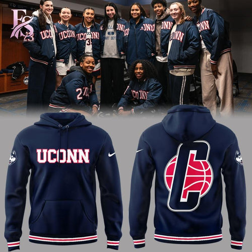 UConn Basketball 2026 Hoodie