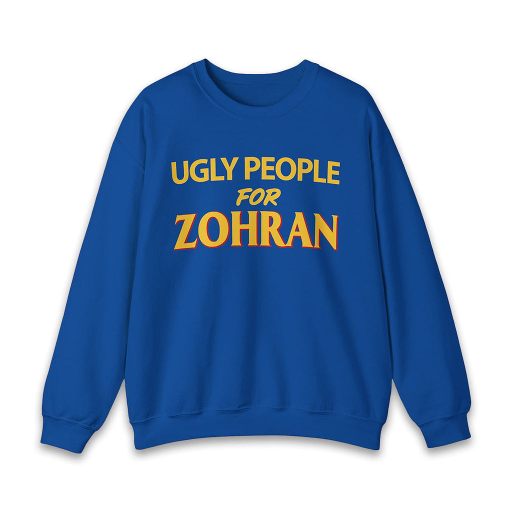 Ugly People For Zohran Shirt
