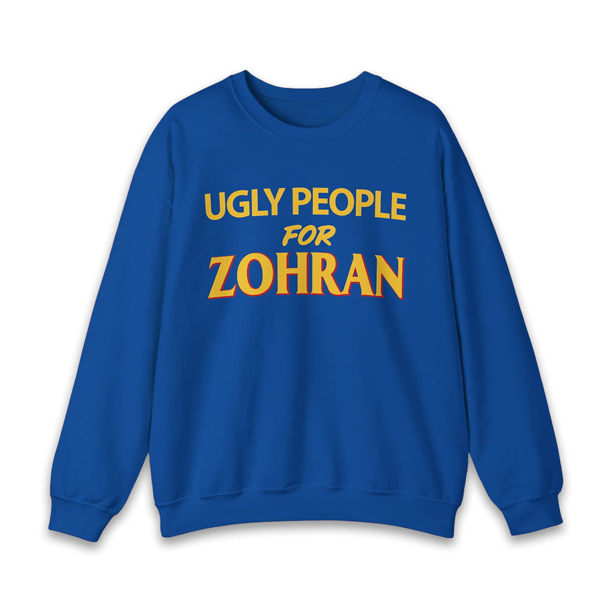 Ugly People For Zohran Shirt