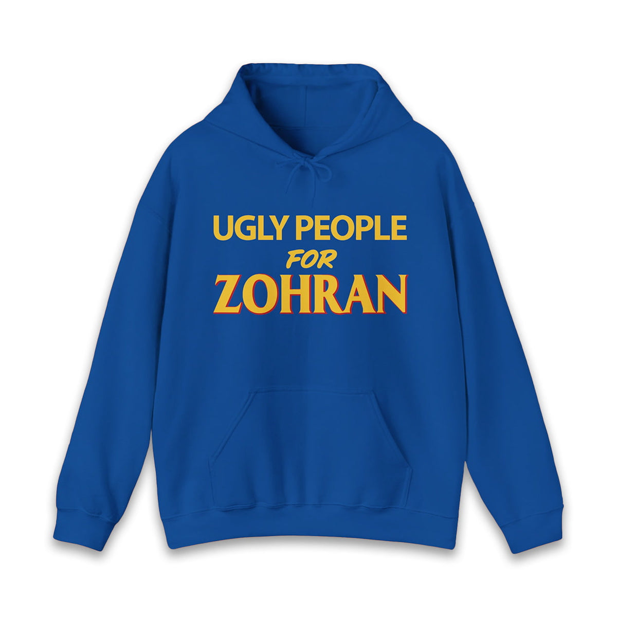 Ugly People For Zohran Shirt