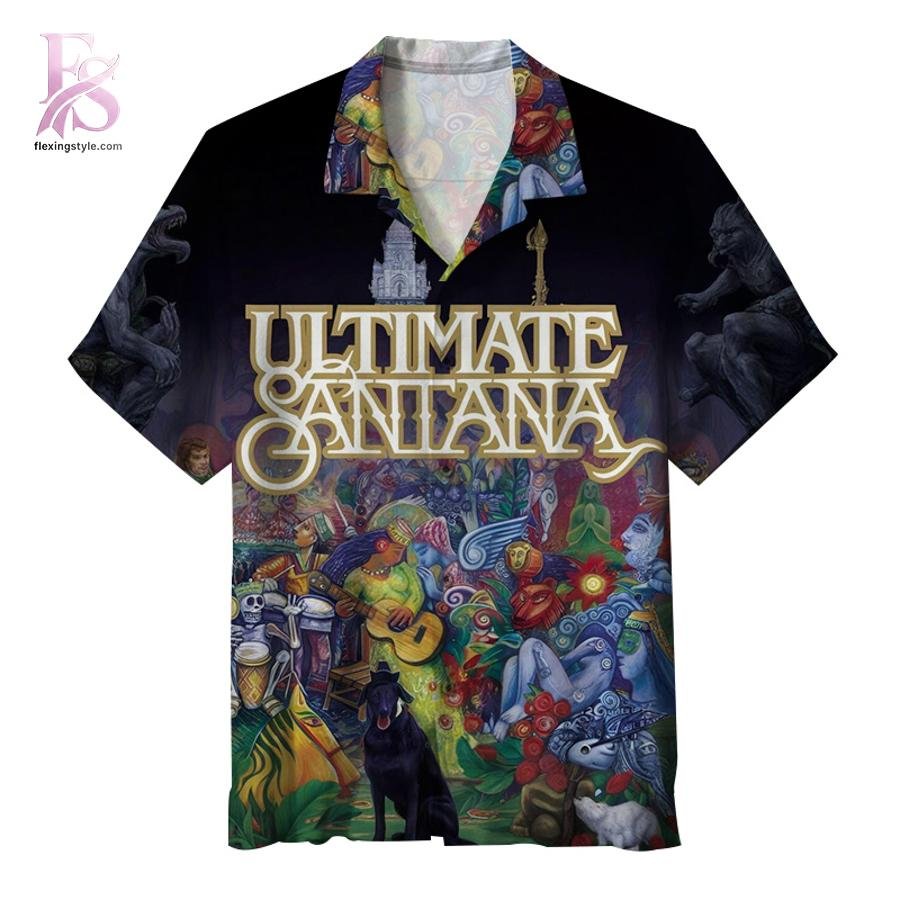 Ultimate Santana Hawaiin Shirt